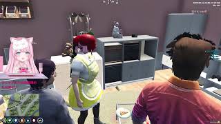 豆乳ちゃんもも DAY255 #ストグラ #GTA5 #猫街もも