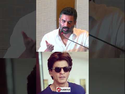 ஷாருக்கான் நடிக்க சம்பளமே வாங்கல👏😢 - #madhavan  #shahrukhkhan #rocketry