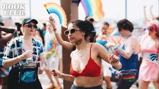 80s Pop Dance Mix on a Brooklyn Rooftop | ellen.j