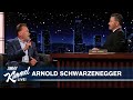 Arnold Schwarzenegger on Situation in Los Angeles, Immigration in America & Democrats vs Republicans