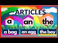 Understanding Articles in English