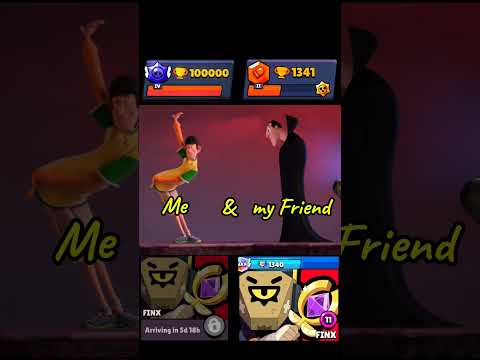 BRAWLER IQ Brawl Stars Finx Funny Moments #recommended #subscribe #2025 #brawlstars #shorts #finx