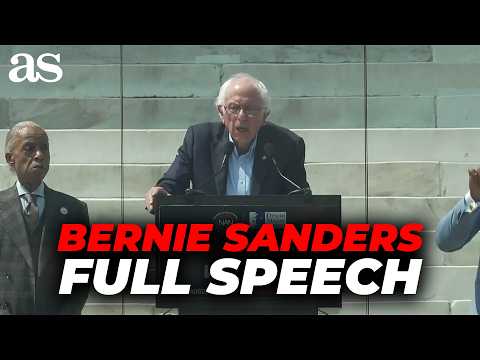 Bernie Sanders' FIERY SPEECH against Trump: “DR. KING’S DREAM IS UNDER THREAT” | FULL SPEECH
