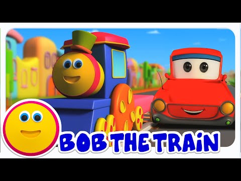 Bob O Trem Canção De Transporte Música Divertida De Veículo Para Crianças