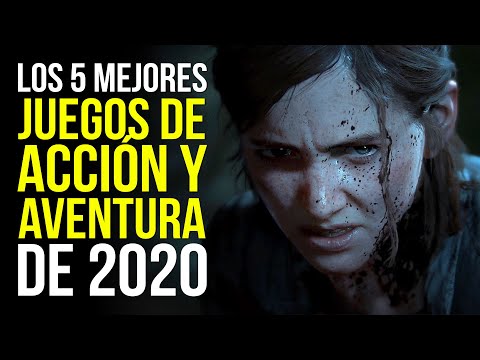 Los 5 MEJORES juegos de ACCIÓN Y AVENTURA de 2020