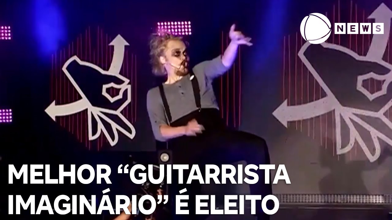 Melhor guitarrista imaginário do mundo é eleito em concurso na Finlândia