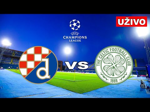 DINAMO ZAGREB - SELTIK UŽIVO *UEFA Champions League2024/2025* #commentary