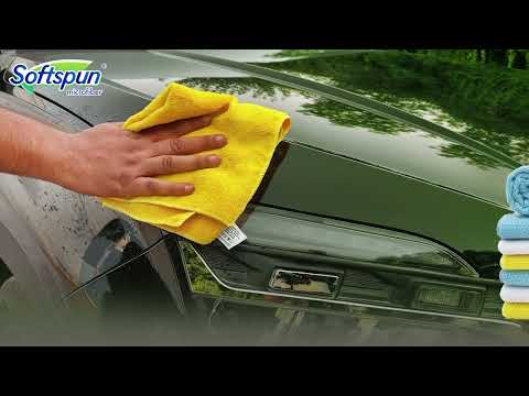 Softspun Microfiber | Basic Cleaning Cloths 220 GSM