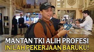 KANG IRLAN MANTAN TKI ARAB GANTI PROFESI MELEBAR KE EROPA TOUR TURKI