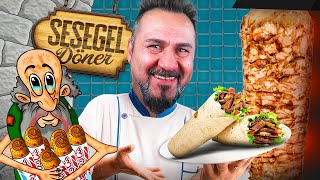 DİLENCİYE DÖNER YAPTIM SEVABA GİRDİM! | DÖNER EFSANESİ BÖLÜM 3