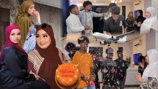 SURPRISE AYEY II SAMEEYEEN ANIGOO FILEYN WAAN QIIROODAY WELCOME BACK 🥺