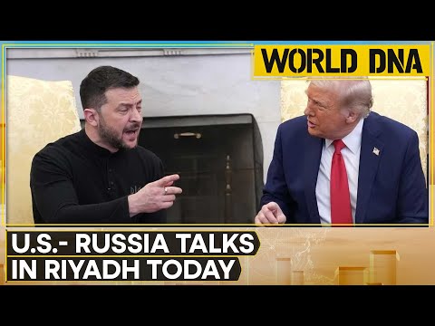 Russia-Ukraine War: US-Kyiv Hold Talks In Riyadh As US Envoy Expresses Optimism On Ending War | DNA