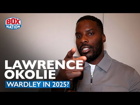 Lawrence Okolie Welcomes Fabio Wardley Fight