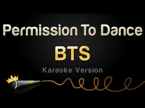 BTS – Permission To Dance (Karaoke Version)