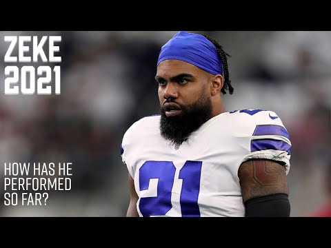 How Has Ezekiel Elliot Performed in 2021 | Dallas Cowboys Breakdown