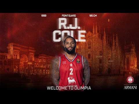 Welcome RJ Cole