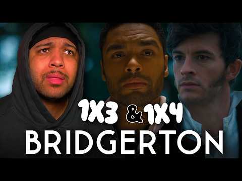 Bridgerton season 1 episode 3 & 4 reaction | First time watching