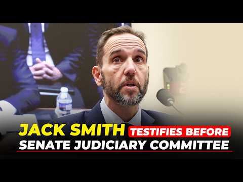 WATCH LIVE: Senate Judiciary Committee Grills Jack Smith Over Trump Probes I USA I America
