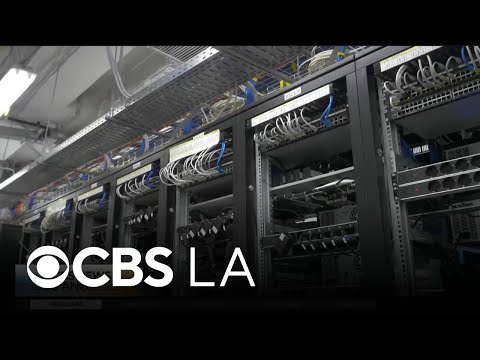 YouTube video thumbnail: Monterey Park Residents Split on Massive Proposed Data Center