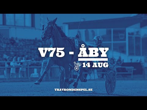 V75 tips Åby | Tre S - "Han rundar till seger"
