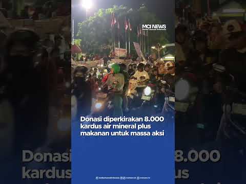 Video thumbnail Ribuan Kardus Donasi Banjiri Pati, Jelang Demo Besar 13 Agustus 2025