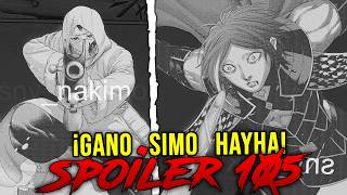 ⚡ ¡SE ACABO! ¡LA VICTORIA es de SIMO! | Record of Ragnarok 105 SPOILERS