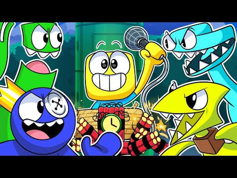 RAINBOW FRIENDS 2 Song "Odd World" (Canción Roblox en Español)