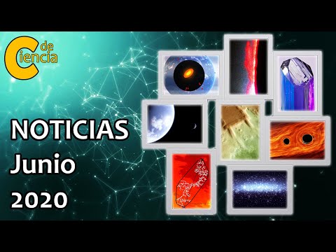 Noticias científicas junio 2020