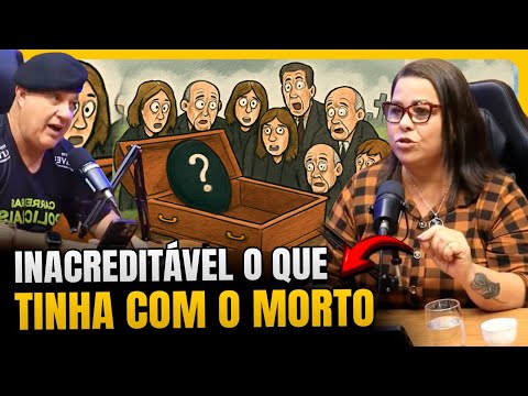 AS COISAS MAIS ESTRANHAS QUE EU JÁ ENCONTREI DENTRO DE UM MORT# - JOSI TANATOPRAXISTA
