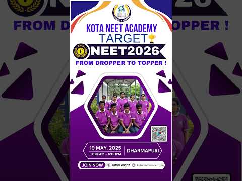 KOTA NEET ACADEMY YouTube video thumbnail