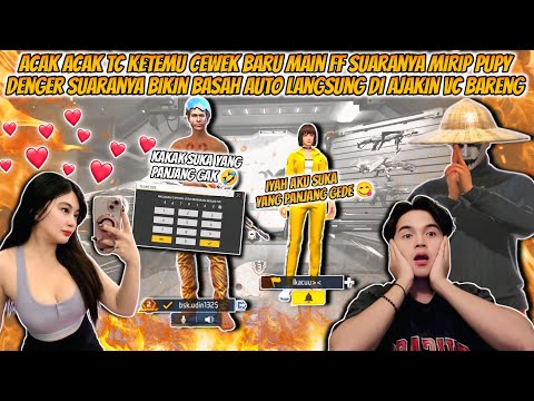 ACAK-ACAK TC KETEMU CEWE BARU MAIN EPEP SUARANYA BIKIN MERINDING AUTO GW AJARIN MAIN SAMPE JAGO !