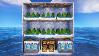 i built a hidden underwater vault farm...