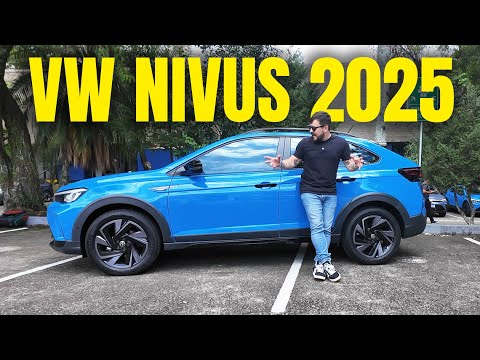 VW NIVUS 2025: O que mudou? Ainda vale a pena?