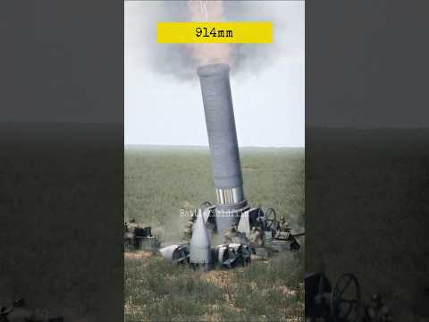 WWII Game: American Artillery of All Calibers #ww2