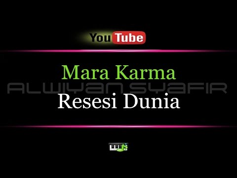 Karaoke Mara Karma - Resesi Dunia