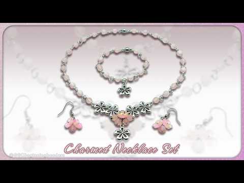 Charmed Necklace Set Tutorial