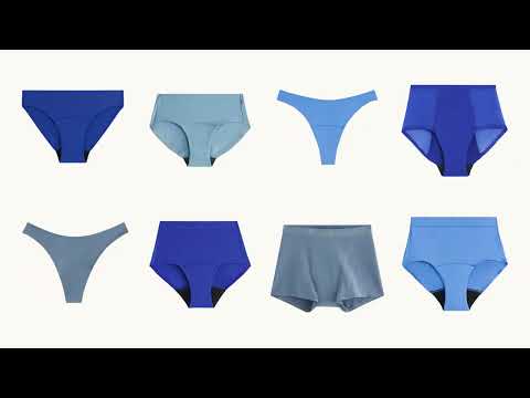 Period Panties from Female Engineering by Lindex