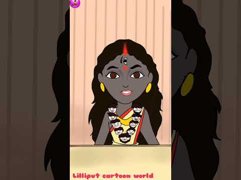 মা কালীর মর্ত্যলোকে আসার প্রস্তুতি#diwali#kalipuja#whatsappstatus #funnyvideo