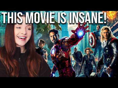 My First Time Watching THE AVENGERS💛 | LUCYJROBYN Movie Reaction