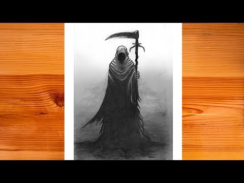 How to draw the Reaper easy way for beginners