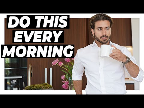 7 POWERFUL Habits Men Should Do Every Morning | Alex Costa