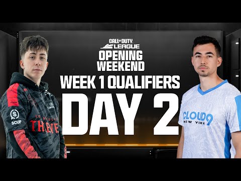 Call of Duty League Major I Qualifiers | Week 1 Day 2