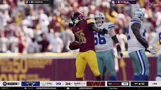 Cowboys v Redskins