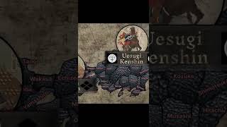 Уэсуги Кэнсин и Такэда Сингэн.⛩️