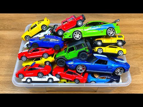 Huge Number of Various SUVs, Sports Cars, Sedans, Limousine Diecast, Motorcycles and etc #10