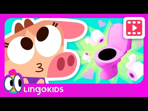 Going to the toilet 🚽💫 POTTY TRAINING | Cartoons for kids | Lingokids