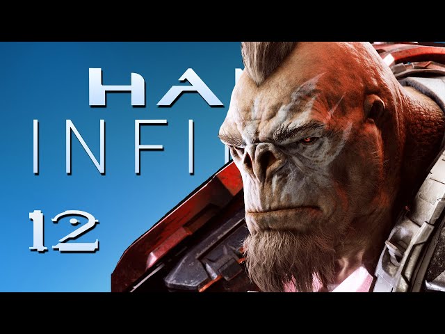 BOSS ESCHARUM! ? HALO Infinite PL #12 Gameplay PL