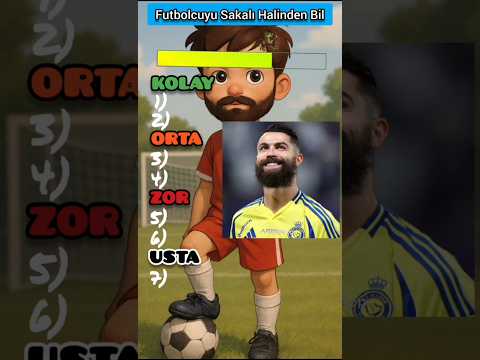 Bu Futbolcuyu Sakalı Halinden Tanıyabilir misin? Futbol Bilgini Test Et.