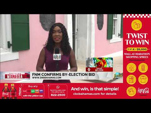 YouTube video thumbnail: FNM Confirms By-Election Bid