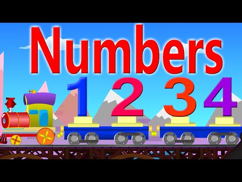 Learn Numbers in Farsi Nursery Rhyme | اعداد | Teranam ghashange